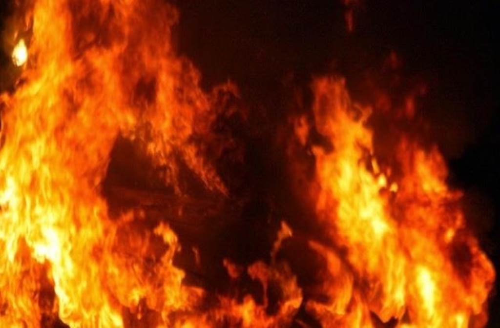 A fire broke out at a factory in Safidon Jind Five men and 18 women workers were trapped inside and suffered severe burns